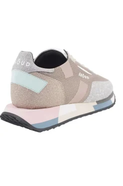 Outlet Sneaker con Pannelli a Contrasto / Donna Sneakers