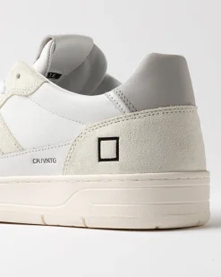 Best Sneaker Court 2.0 Vintage Calf in Pelle / Uomo Sneakers