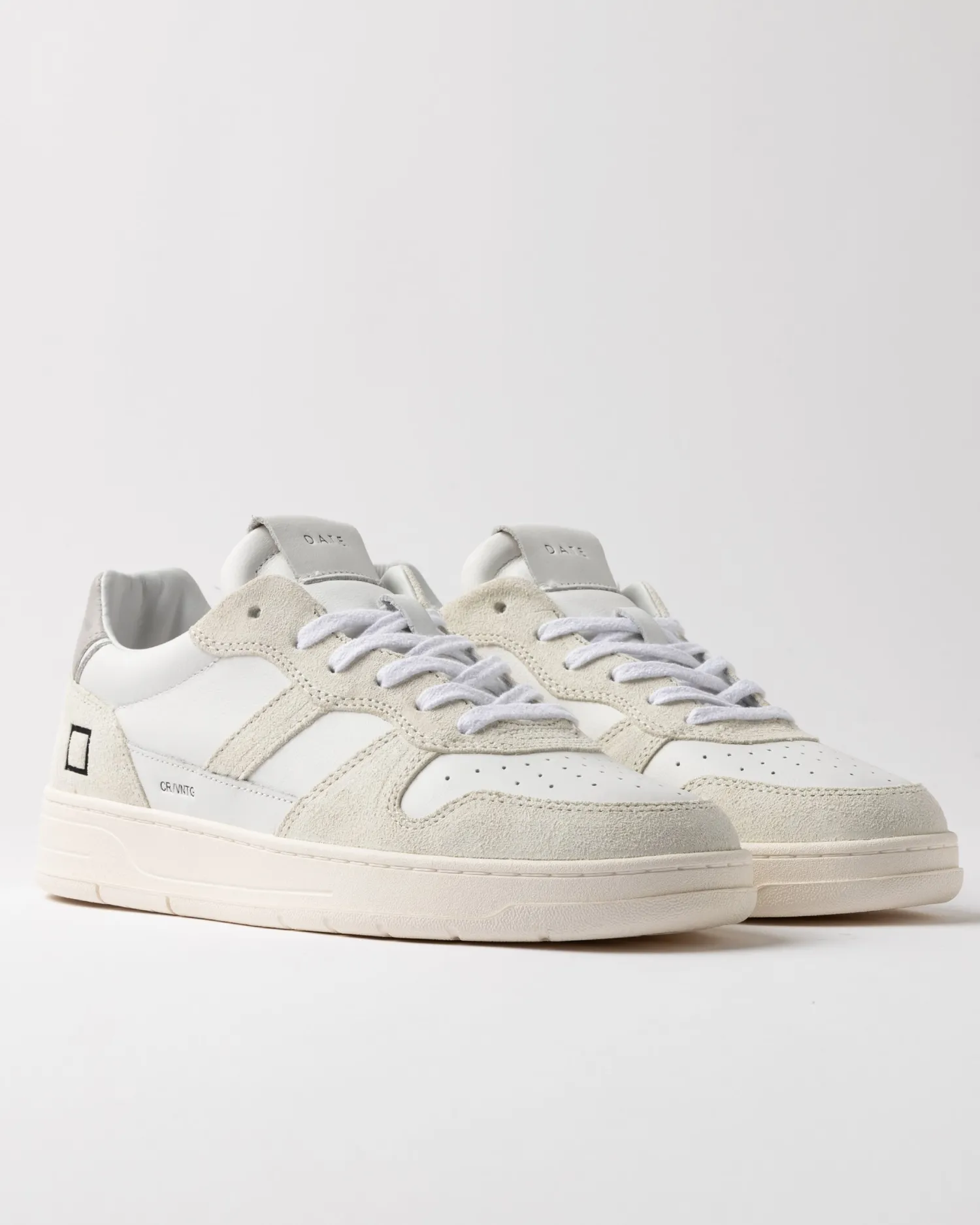 Best Sneaker Court 2.0 Vintage Calf in Pelle / Uomo Sneakers