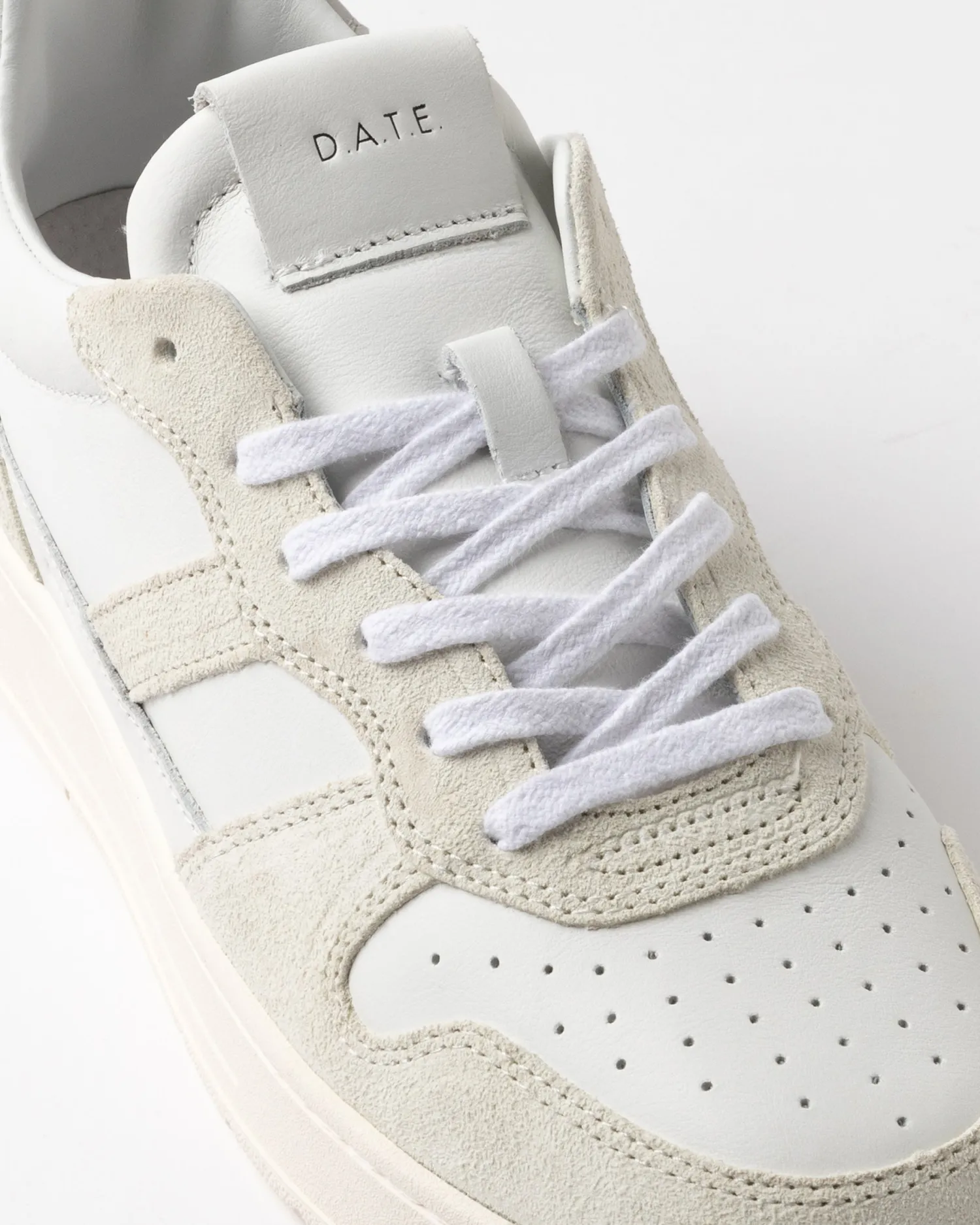 Best Sneaker Court 2.0 Vintage Calf in Pelle / Uomo Sneakers