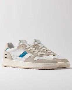 Online Sneaker Court 2.0 Vintage Calf in Pelle / Uomo Sneakers