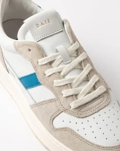 Online Sneaker Court 2.0 Vintage Calf in Pelle / Uomo Sneakers