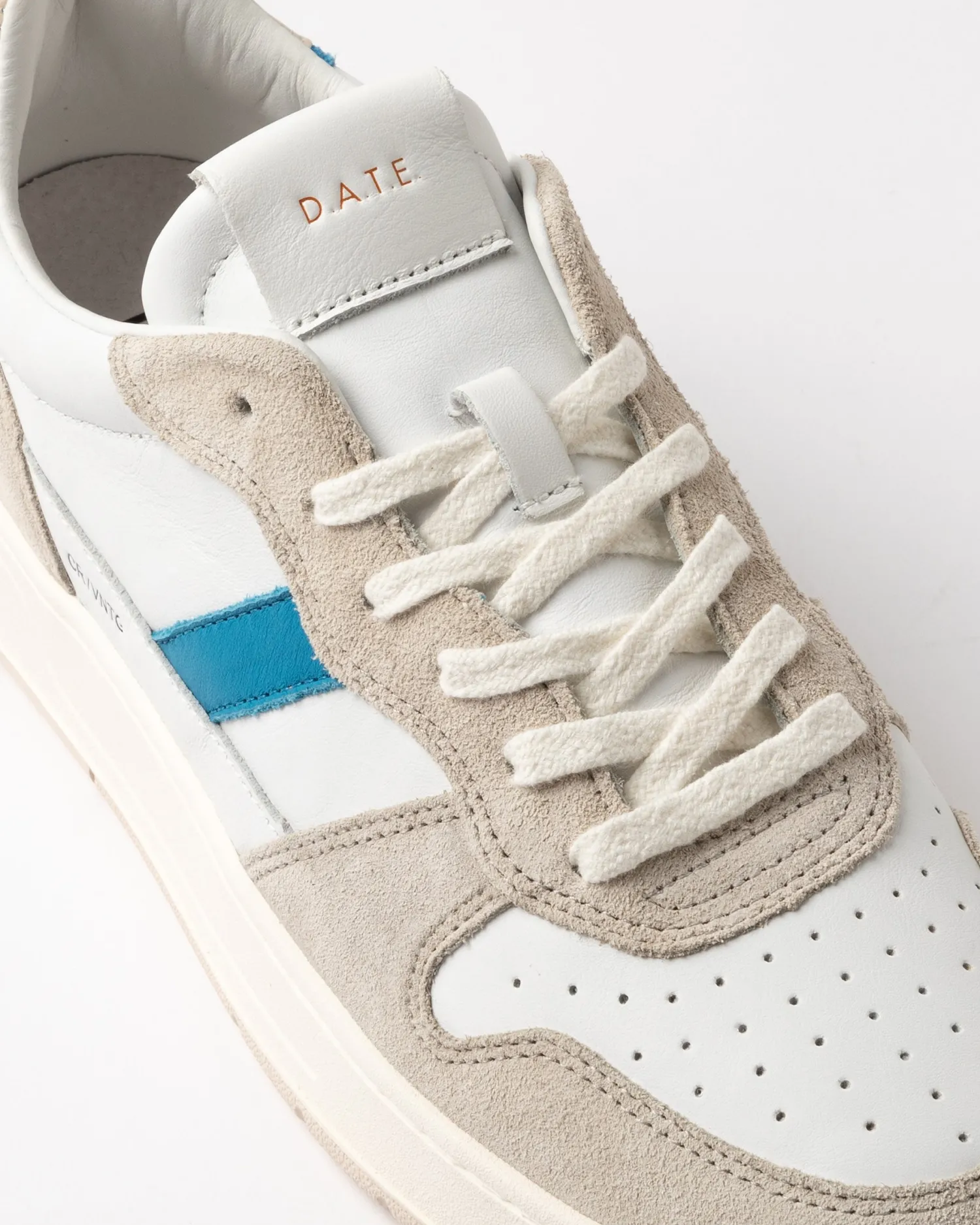 Online Sneaker Court 2.0 Vintage Calf in Pelle / Uomo Sneakers