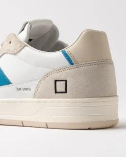 Online Sneaker Court 2.0 Vintage Calf in Pelle / Uomo Sneakers