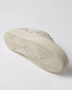 Clearance Sneaker Court Platform Colored in Pelle / Donna Sneakers