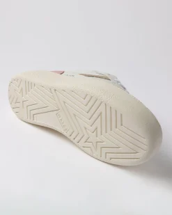 Best Sneaker Court Platform Vintage in Pelle / Donna Sneakers