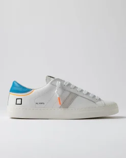 Clearance Sneaker Hill Low Vintage Calf in Pelle / Uomo Sneakers