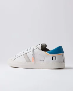 Clearance Sneaker Hill Low Vintage Calf in Pelle / Uomo Sneakers