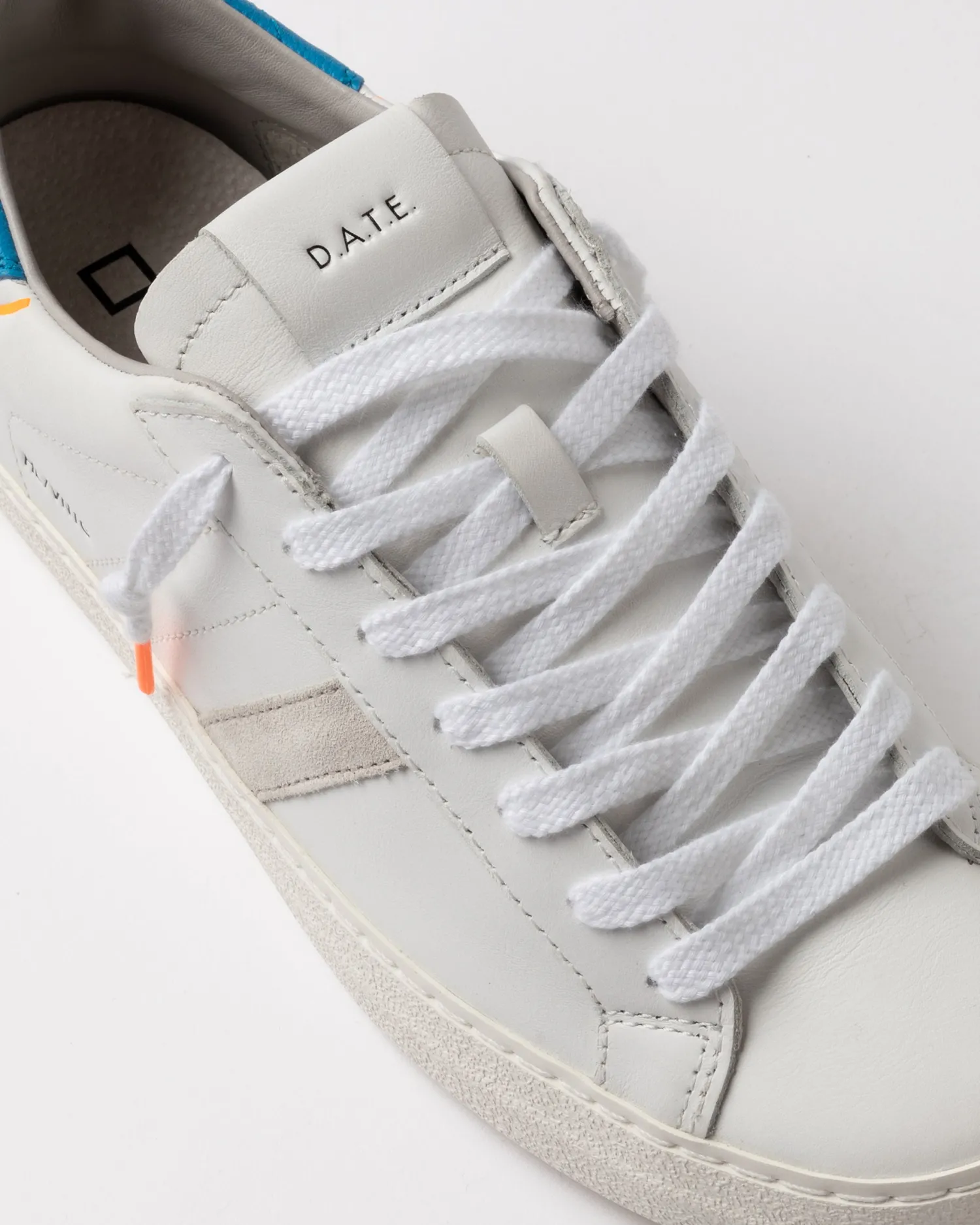 Clearance Sneaker Hill Low Vintage Calf in Pelle / Uomo Sneakers
