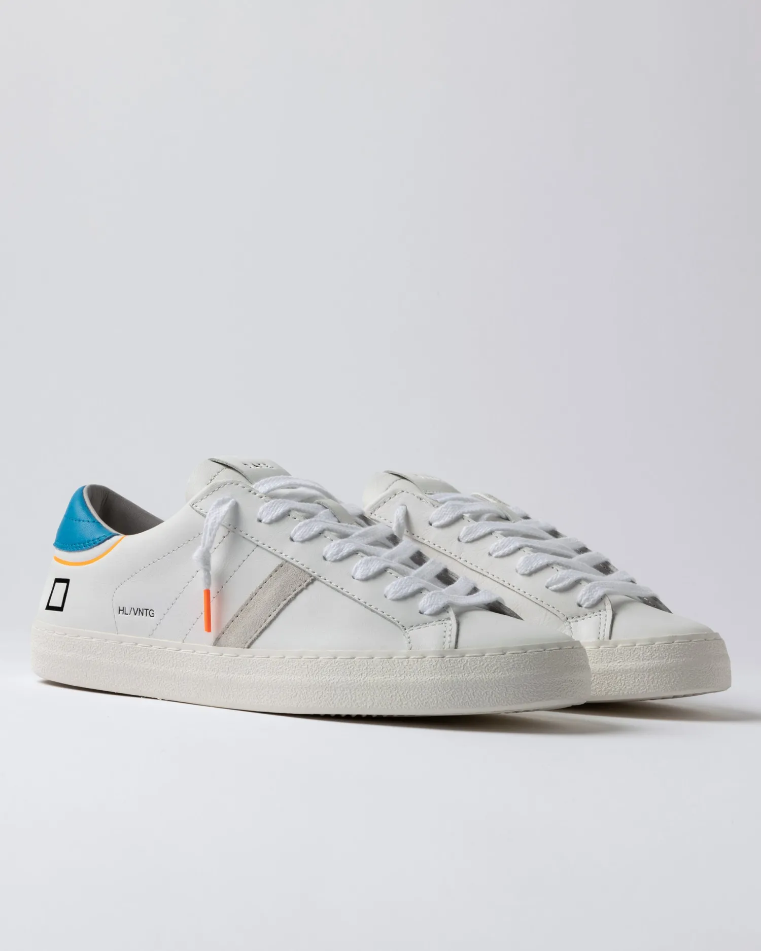 Clearance Sneaker Hill Low Vintage Calf in Pelle / Uomo Sneakers