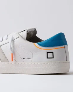 Clearance Sneaker Hill Low Vintage Calf in Pelle / Uomo Sneakers