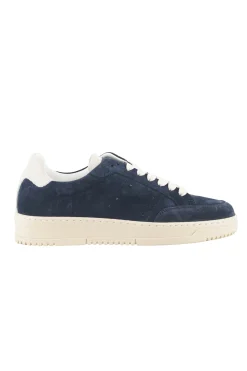 Online Sneaker in Camoscio con Suola in Gomma / Uomo Sneakers