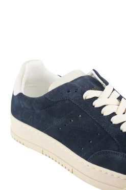 Online Sneaker in Camoscio con Suola in Gomma / Uomo Sneakers