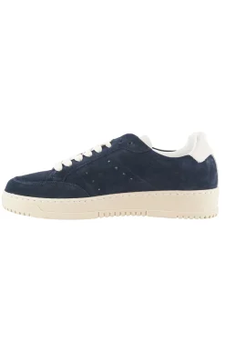 Online Sneaker in Camoscio con Suola in Gomma / Uomo Sneakers
