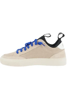 Clearance Sneaker in Canvas con Lacci a Contrasto / Uomo Sneakers