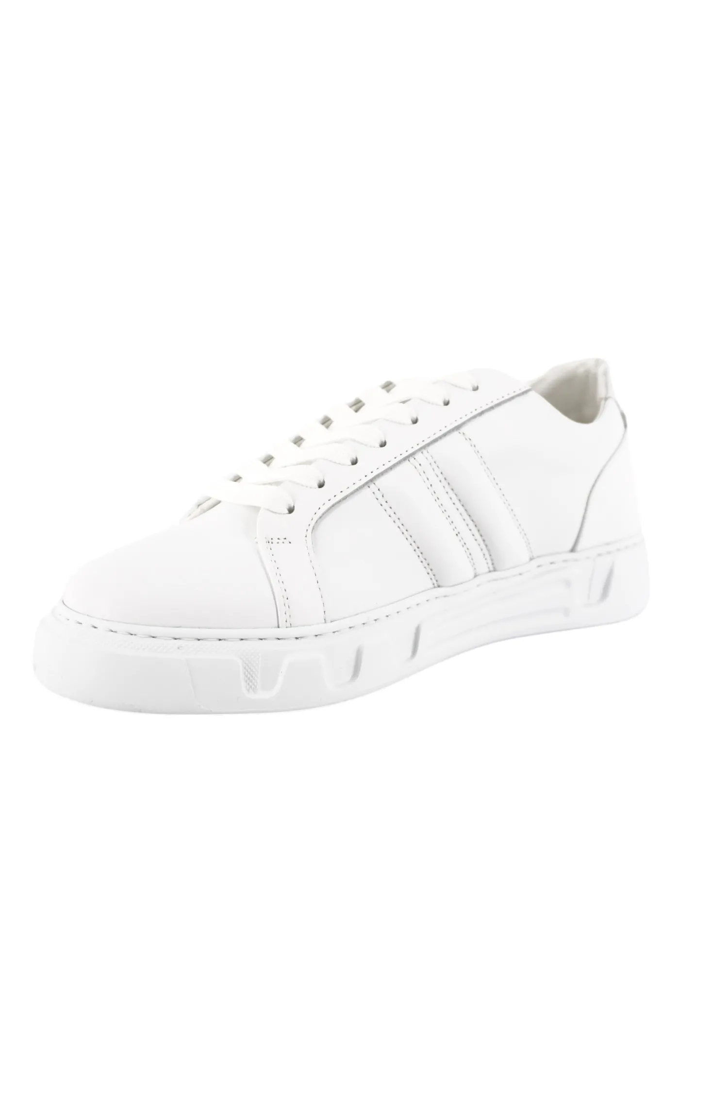Clearance Sneaker in Pelle con Logo / Uomo Sneakers