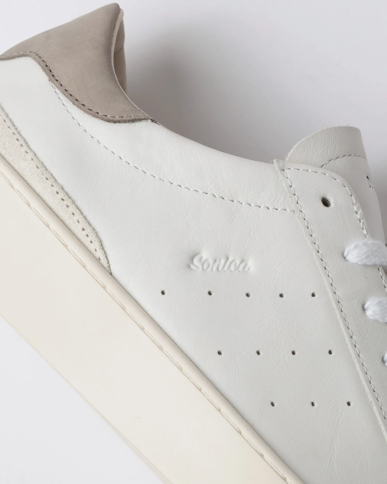 Discount Sneaker Sonica Calf in Pelle / Uomo Sneakers