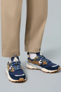 Discount Sneaker Yamano 3 in Seude e Tessuto Tecnico / Uomo Sneakers