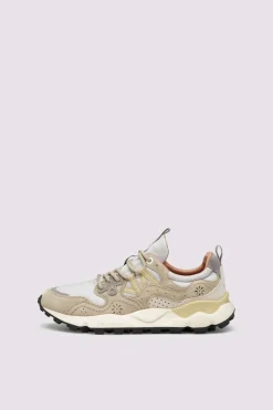 Online Sneaker Yamano 3 in Seude e Tessuto Tecnico / Uomo Sneakers