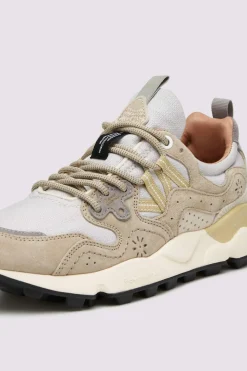 Online Sneaker Yamano 3 in Seude e Tessuto Tecnico / Uomo Sneakers