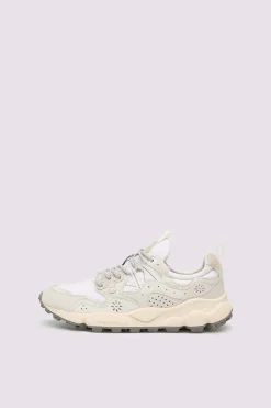 Outlet Sneaker Yamano 3 in Seude e Tessuto Tecnico / Uomo Sneakers