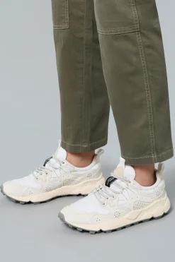 Outlet Sneaker Yamano 3 in Seude e Tessuto Tecnico / Uomo Sneakers
