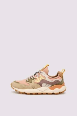Outlet Sneaker Yamano 3 in Seude e Tessuto Tecnico / Donna Sneakers