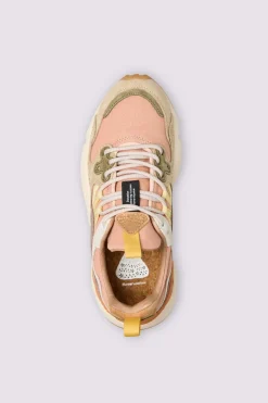 Outlet Sneaker Yamano 3 in Seude e Tessuto Tecnico / Donna Sneakers