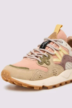 Outlet Sneaker Yamano 3 in Seude e Tessuto Tecnico / Donna Sneakers
