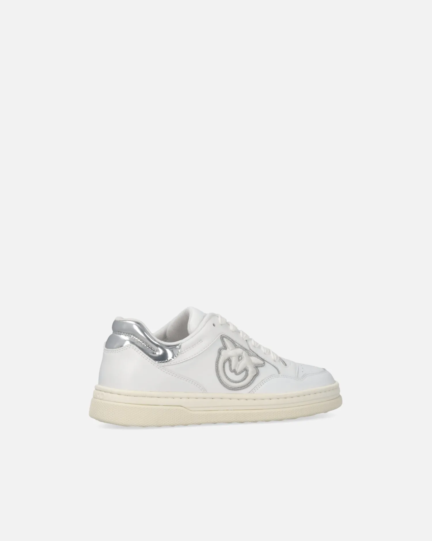 Sale Sneakers in Pelle con Dettagli Metallizzati / Donna Sneakers