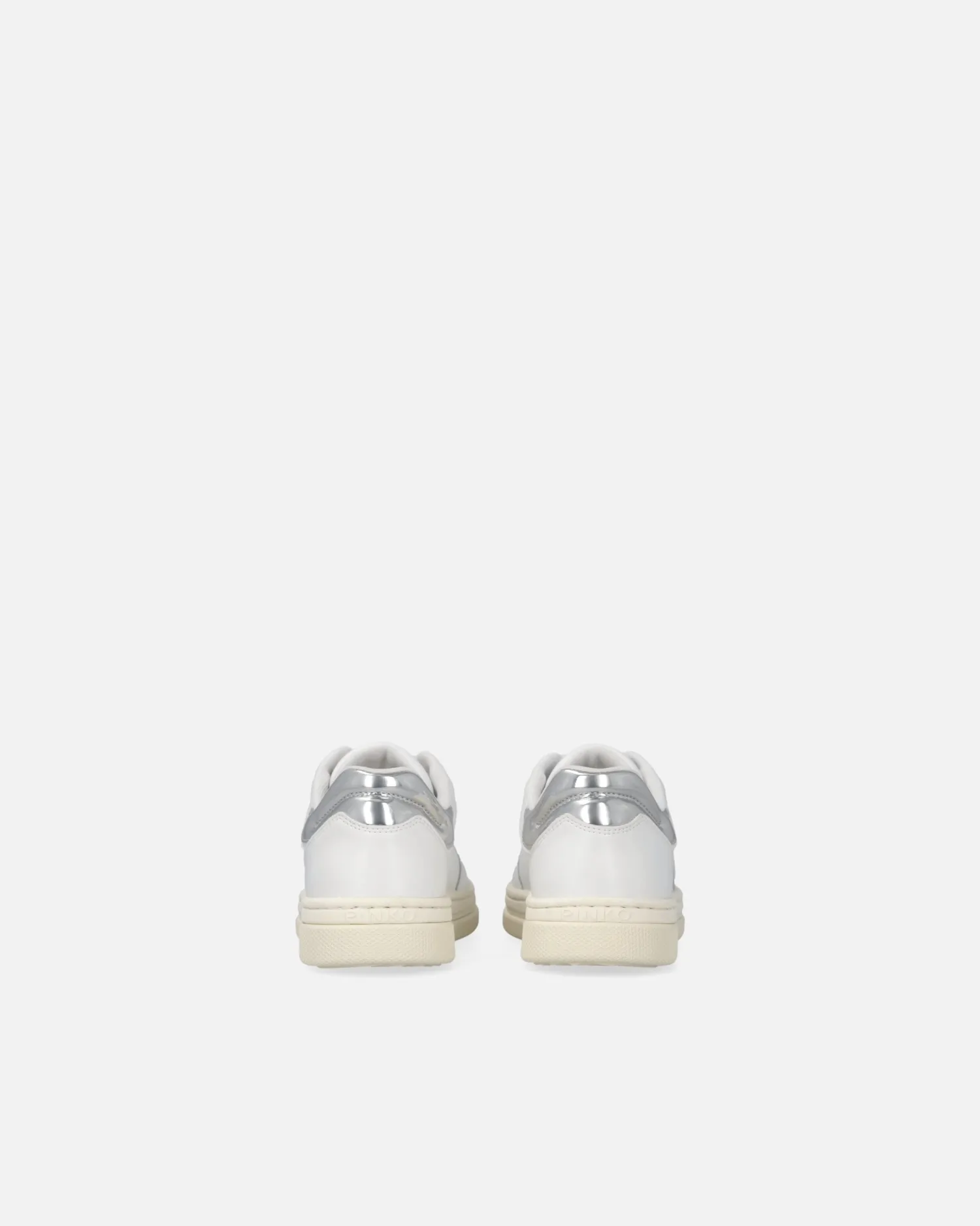 Sale Sneakers in Pelle con Dettagli Metallizzati / Donna Sneakers