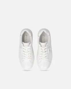 Online Sneakers in Pelle con Suola Platform / Donna Sneakers