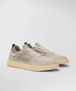 Hot Sneakers in Suede e Maglina Tecnica / Uomo Sneakers