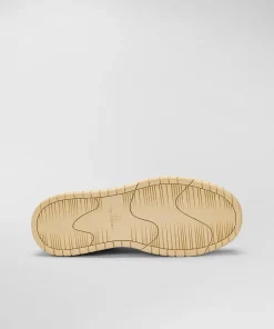 Hot Sneakers in Suede e Maglina Tecnica / Uomo Sneakers