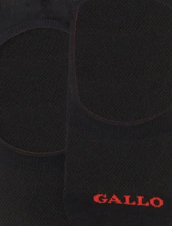 Clearance Solette Accollate in Cotone / Uomo Calzini