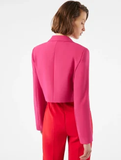 Hot Spencer in Envers Satin / Donna Giacche