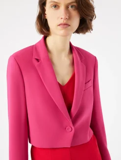 Hot Spencer in Envers Satin / Donna Giacche