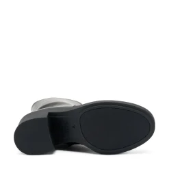New Stivaletto in Pelle con Tacco / Donna Stivali