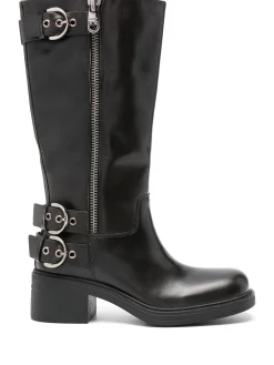 Outlet Stivali in Pelle / Donna Stivali