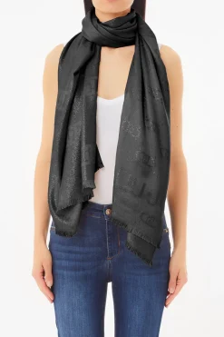 Outlet Stola con Logo / Donna Sciarpe