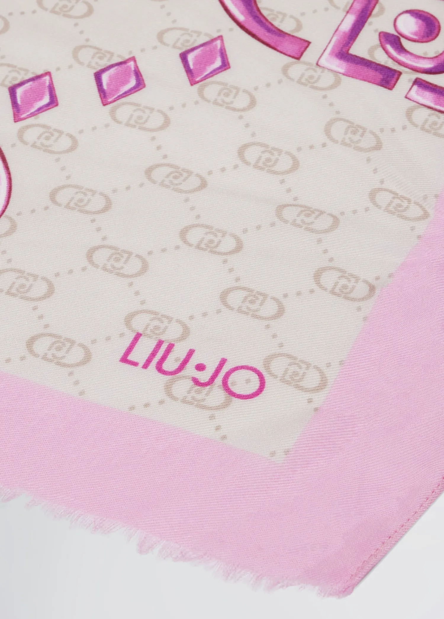 Sale Stola con Logo / Donna Sciarpe