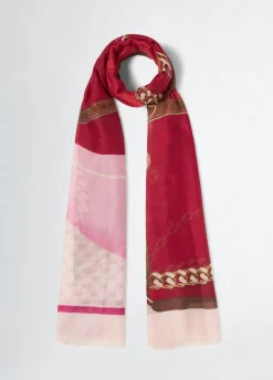 Sale Stola con Logo / Donna Sciarpe
