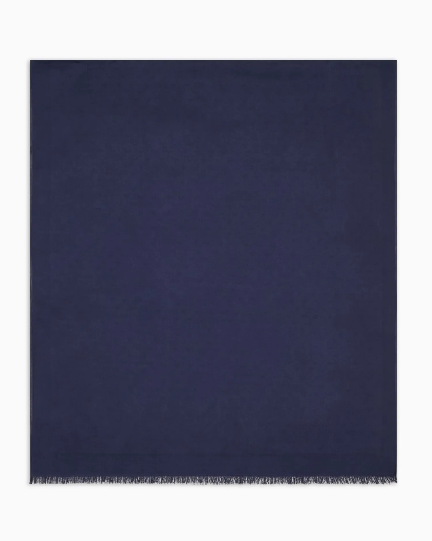 Outlet Stola in Modal e Cotone con Logo Jacquard / Uomo Sciarpe