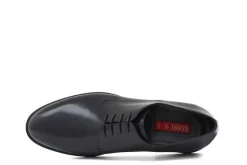 Discount Stringata in Pelle con Fondo in Gomma / Uomo Derby