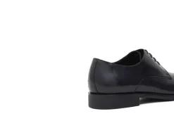 Discount Stringata in Pelle con Fondo in Gomma / Uomo Derby