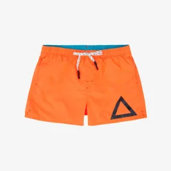 Discount Swim Pant Solid Big Logo / Uomo Costumi Da Bagno