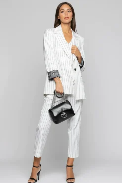 Outlet Tailleur a Fantasia Completo con Gilet / Donna Abiti