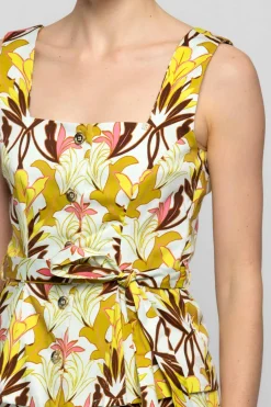 Online Top con Fantasia in Cotone / Donna Top