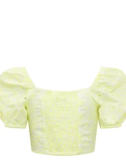 Hot Top con Maniche a Palloncino / Donna T-shirt