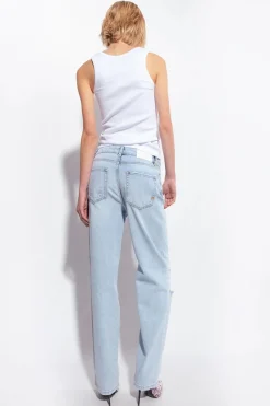 Online Top con Ricamo Love Birds / Donna Top
